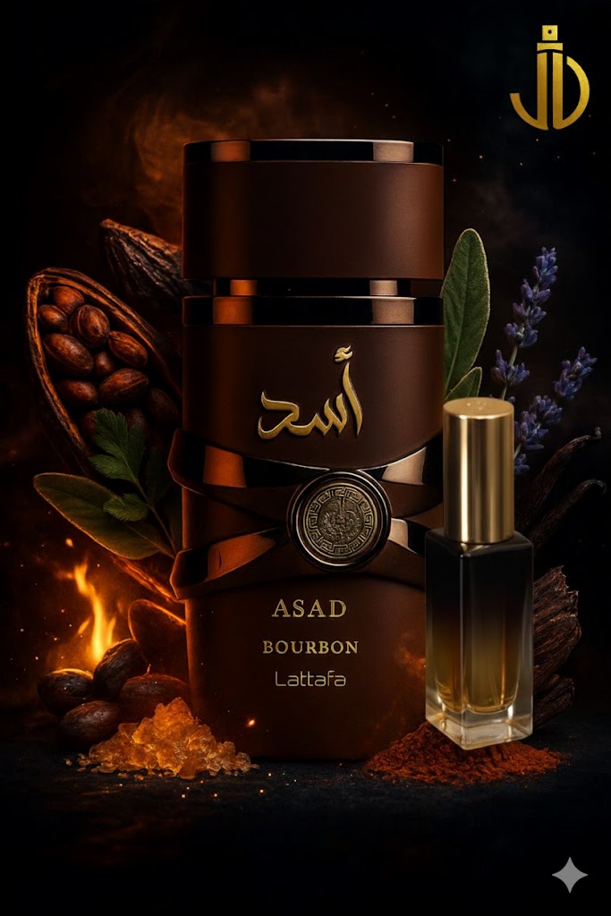 Lattafa Asad Bourbon  